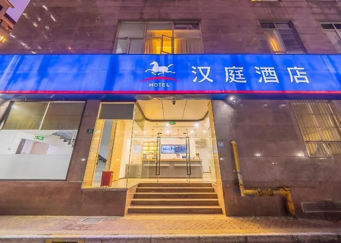 Hanting Hotel Shanghai Xujiahui Metro Station